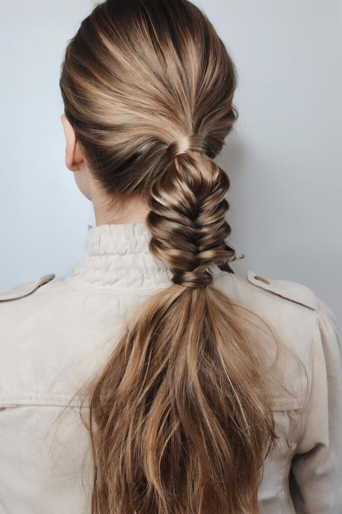 Braided Ponytail