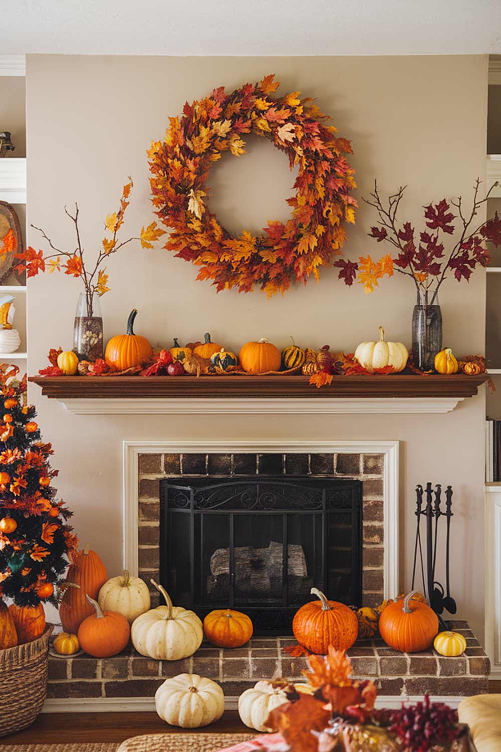 Fireplace Decor Idea