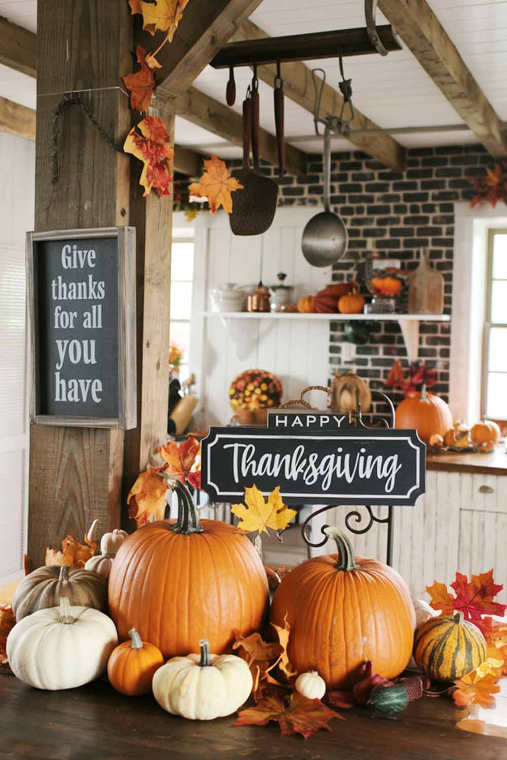 Kitchen Decoration for Thanksgiving Day