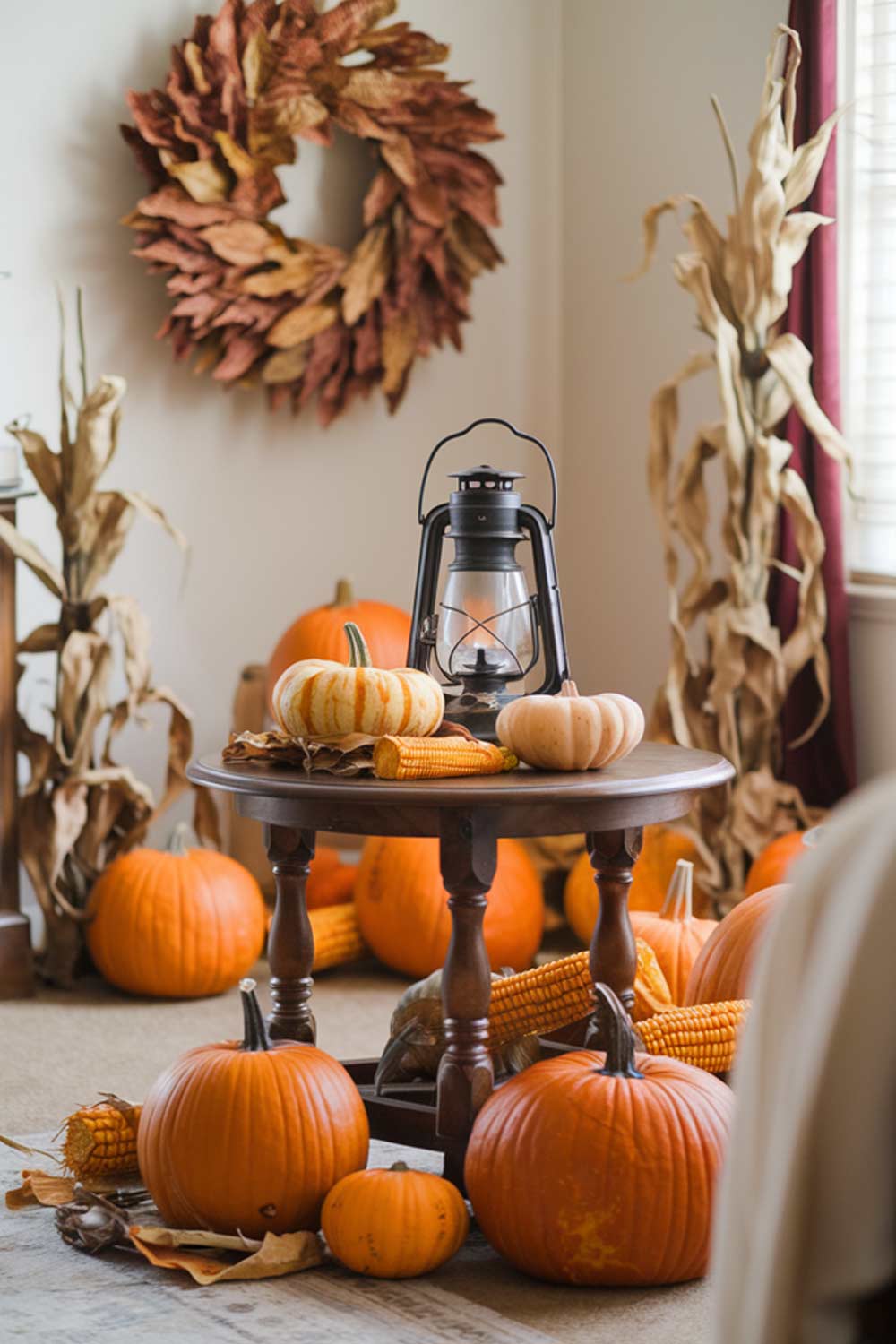 Thanksgiving Day Theme Home Decor