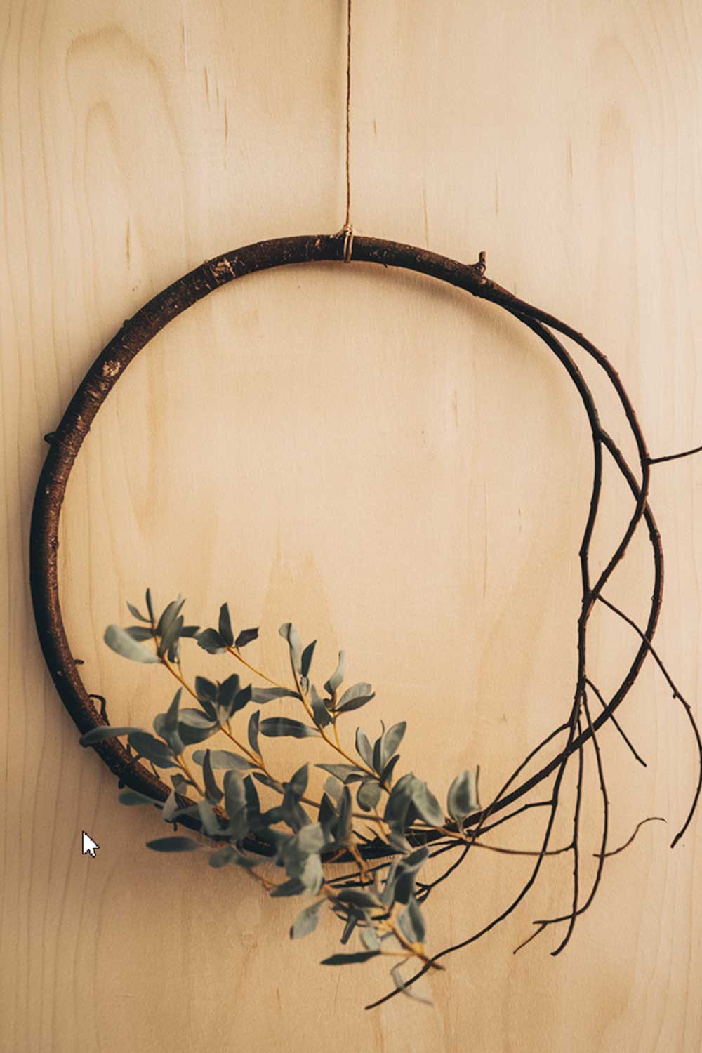 Minimalist Style Wreath Ideas