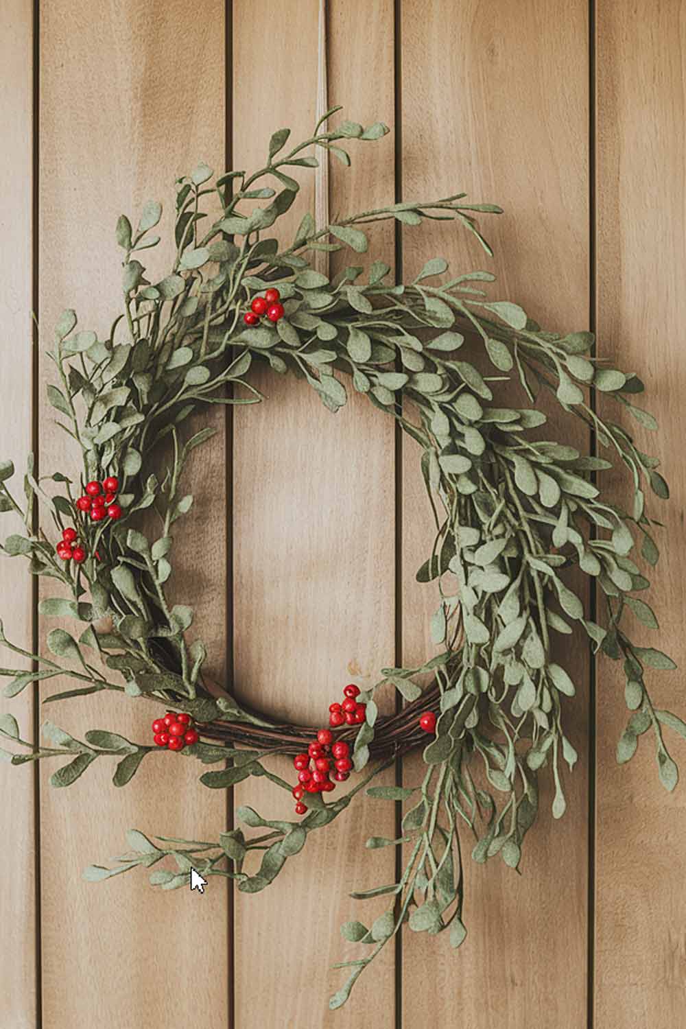 Minimalist Style Wreath Ideas