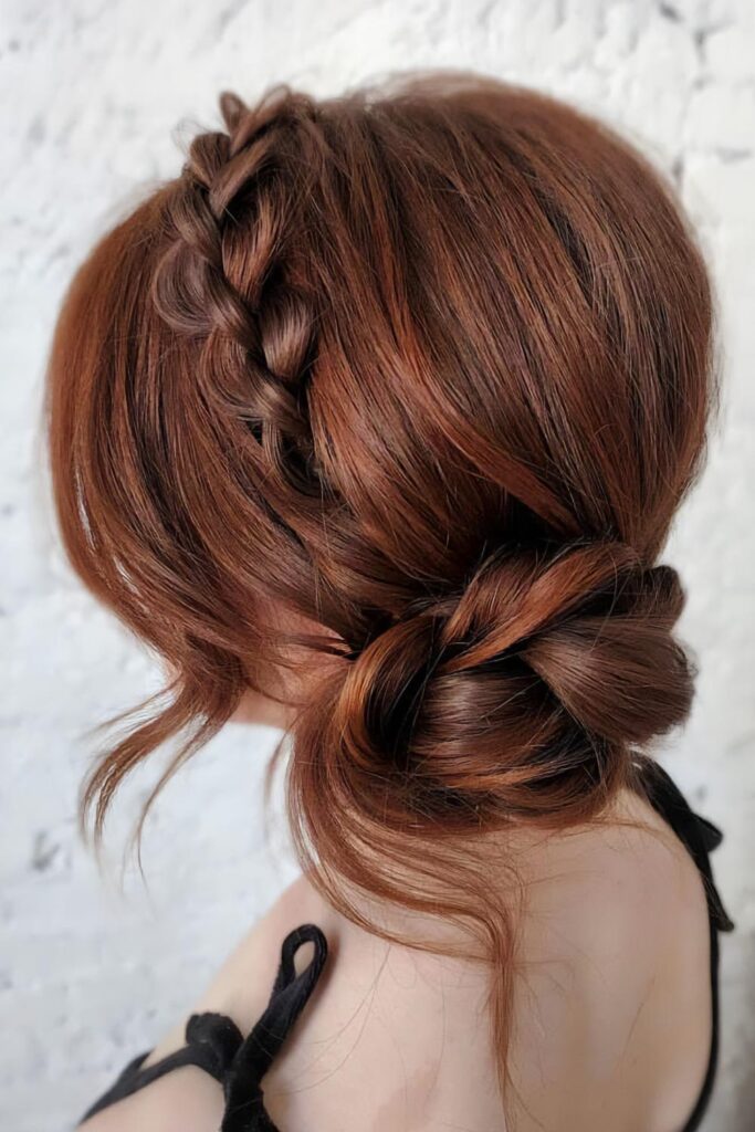 Set up Style with Braided Headband Detail