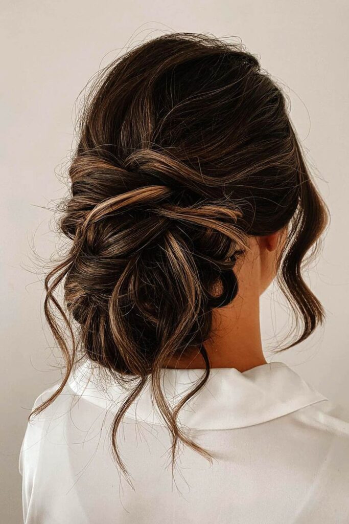 Voluminous Hair Updos