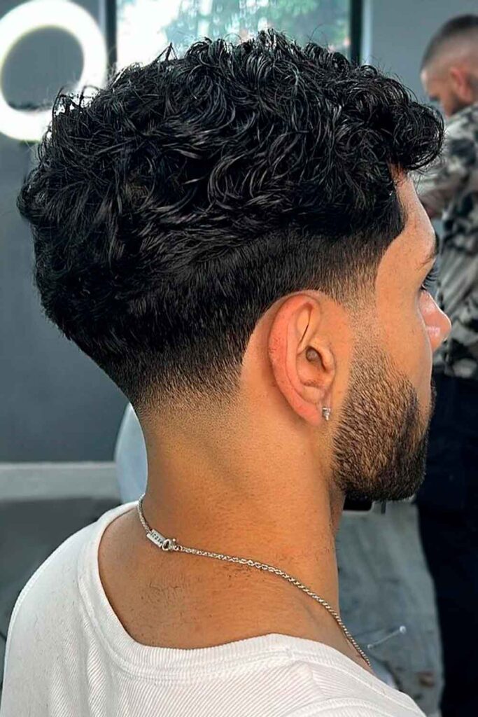 Low Taper Fade Curly Hair #lowtaper #taper #lowtaperfade