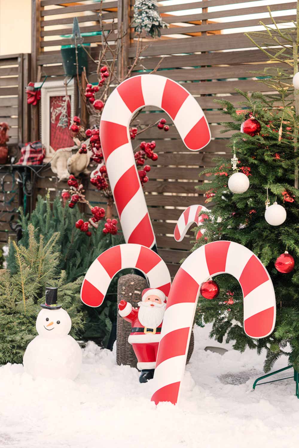 Christmas Candies Decor