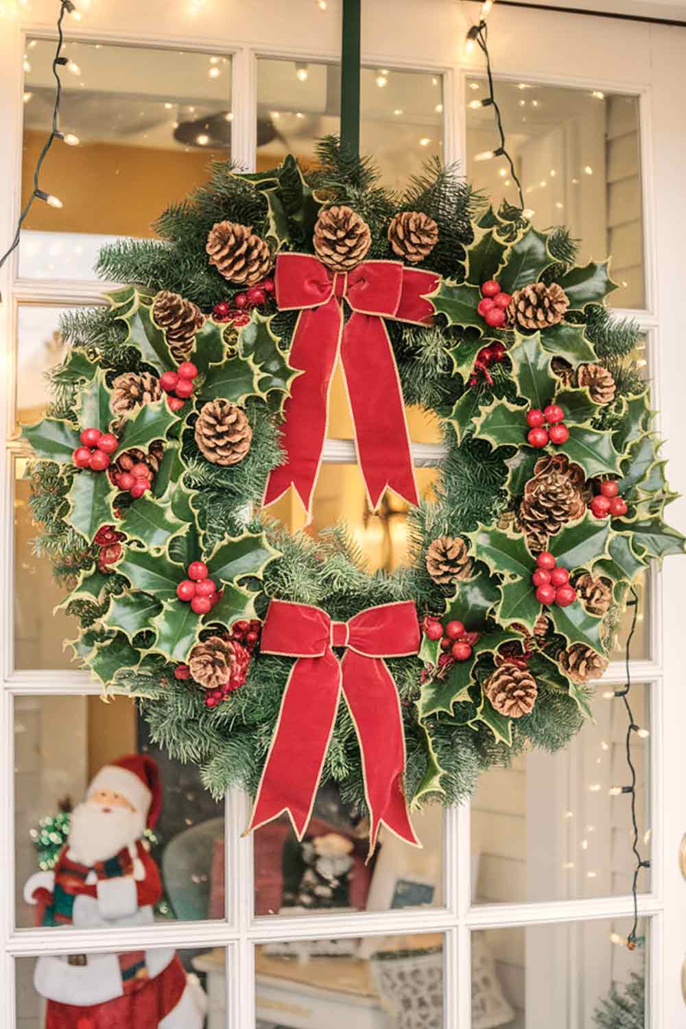 Door Christmas Wreath