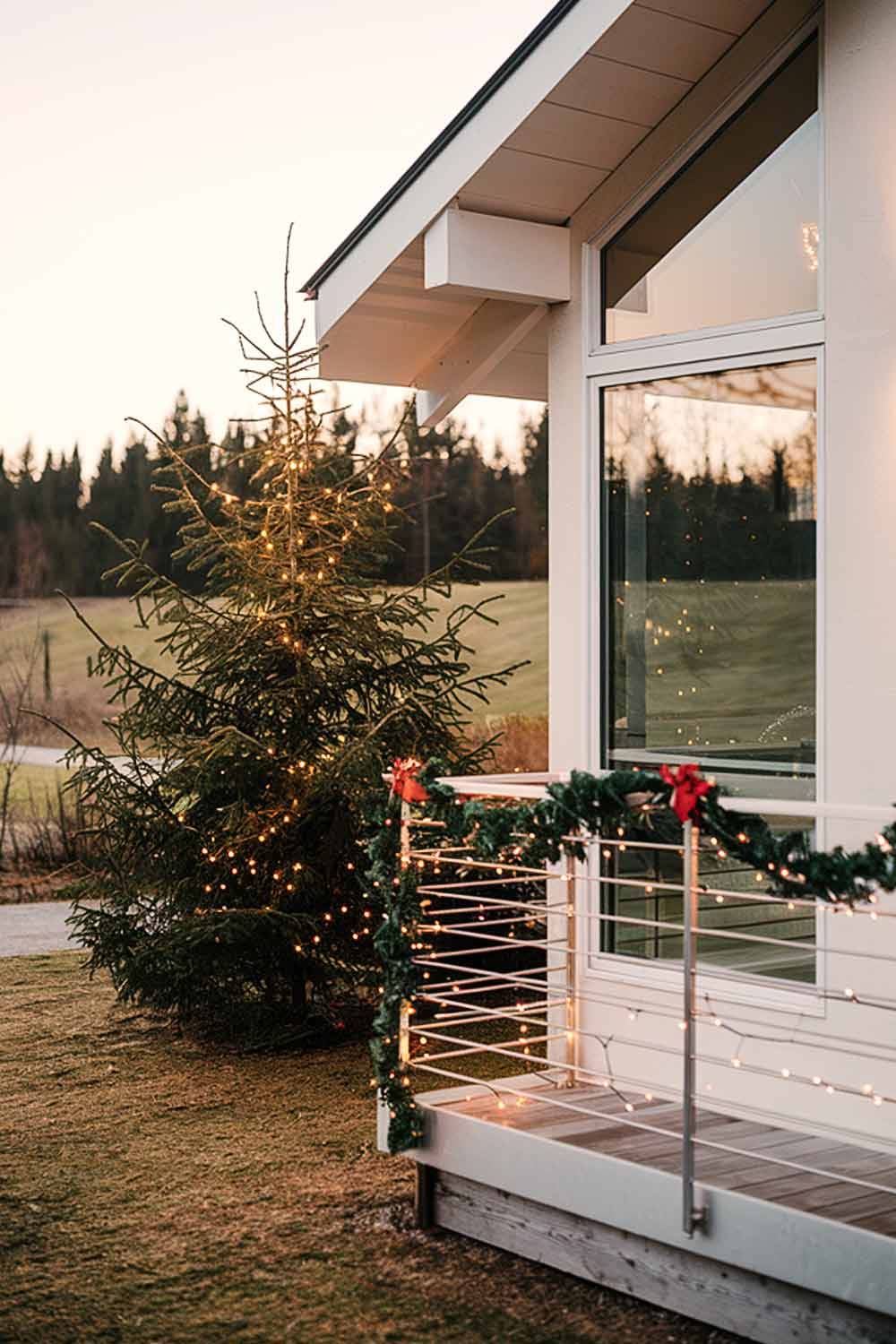 Modern Style Christmas Decor