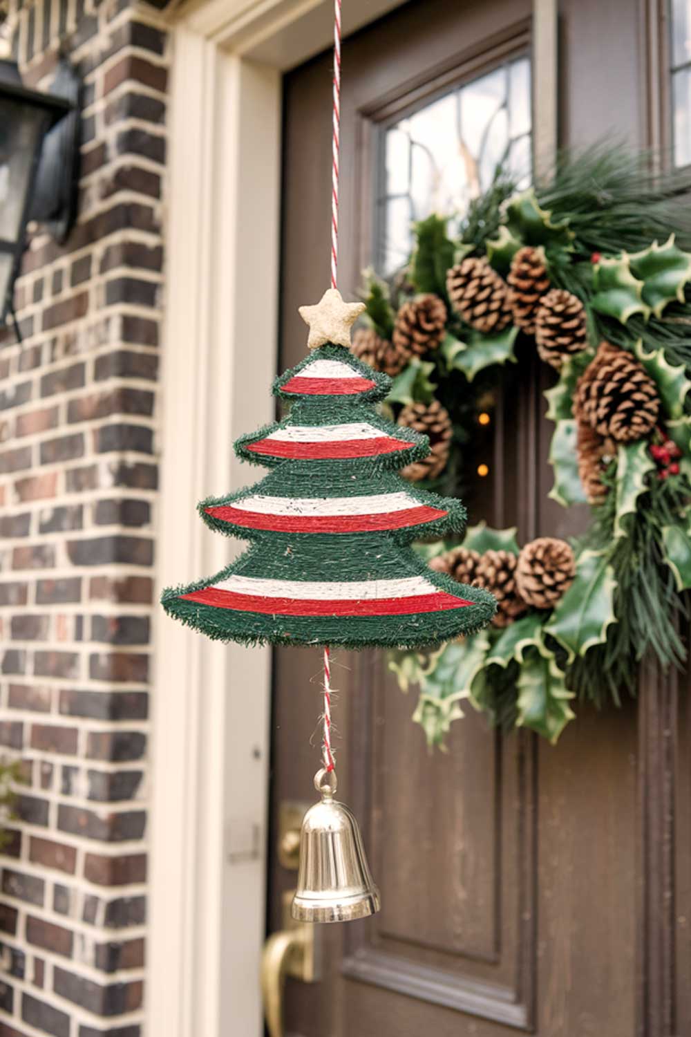 Front Door Christmas Tree Decor