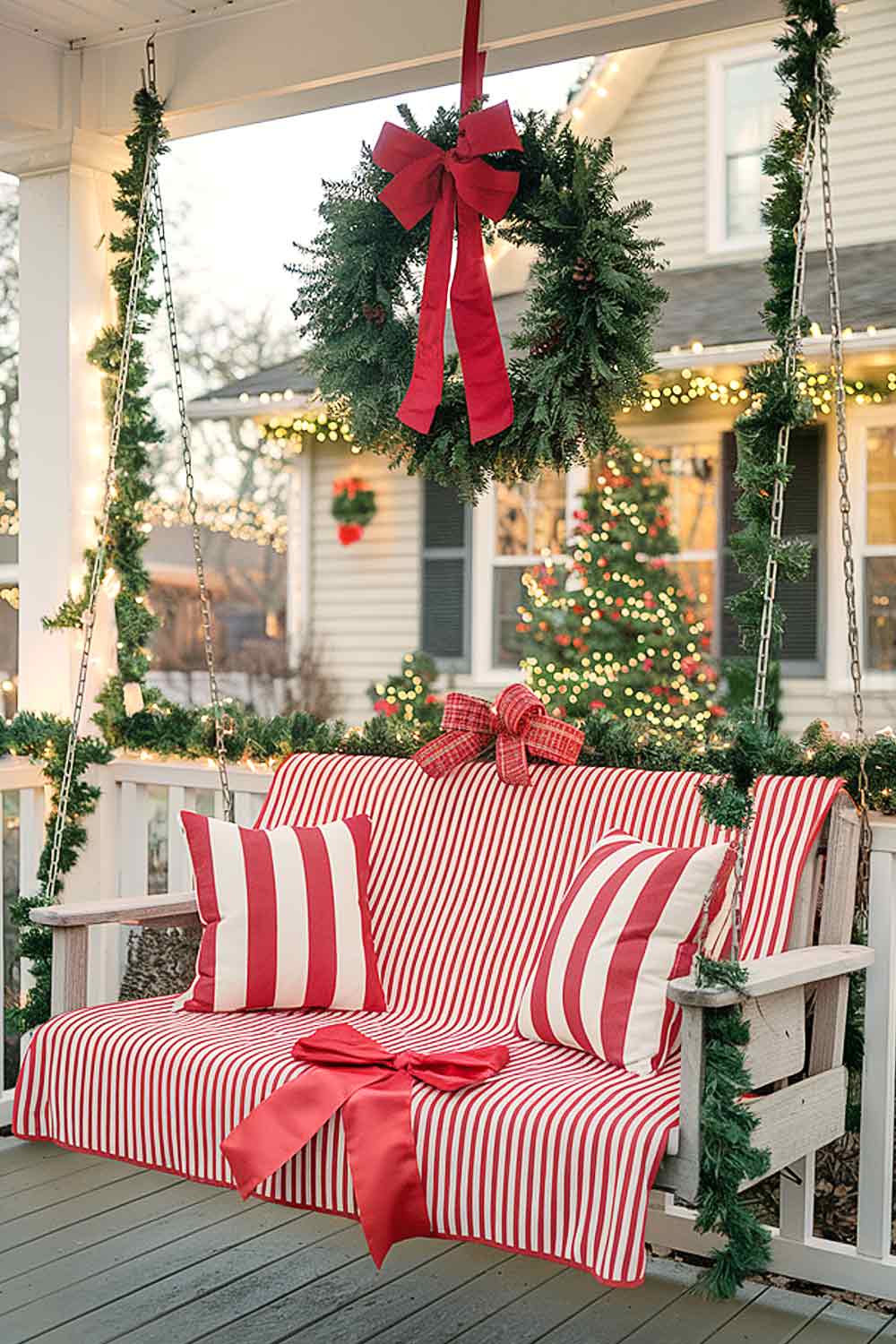 Christmas Swing Decoration