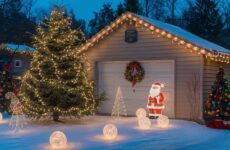 Beautiful And Festive Outdoor Christmas Decorations