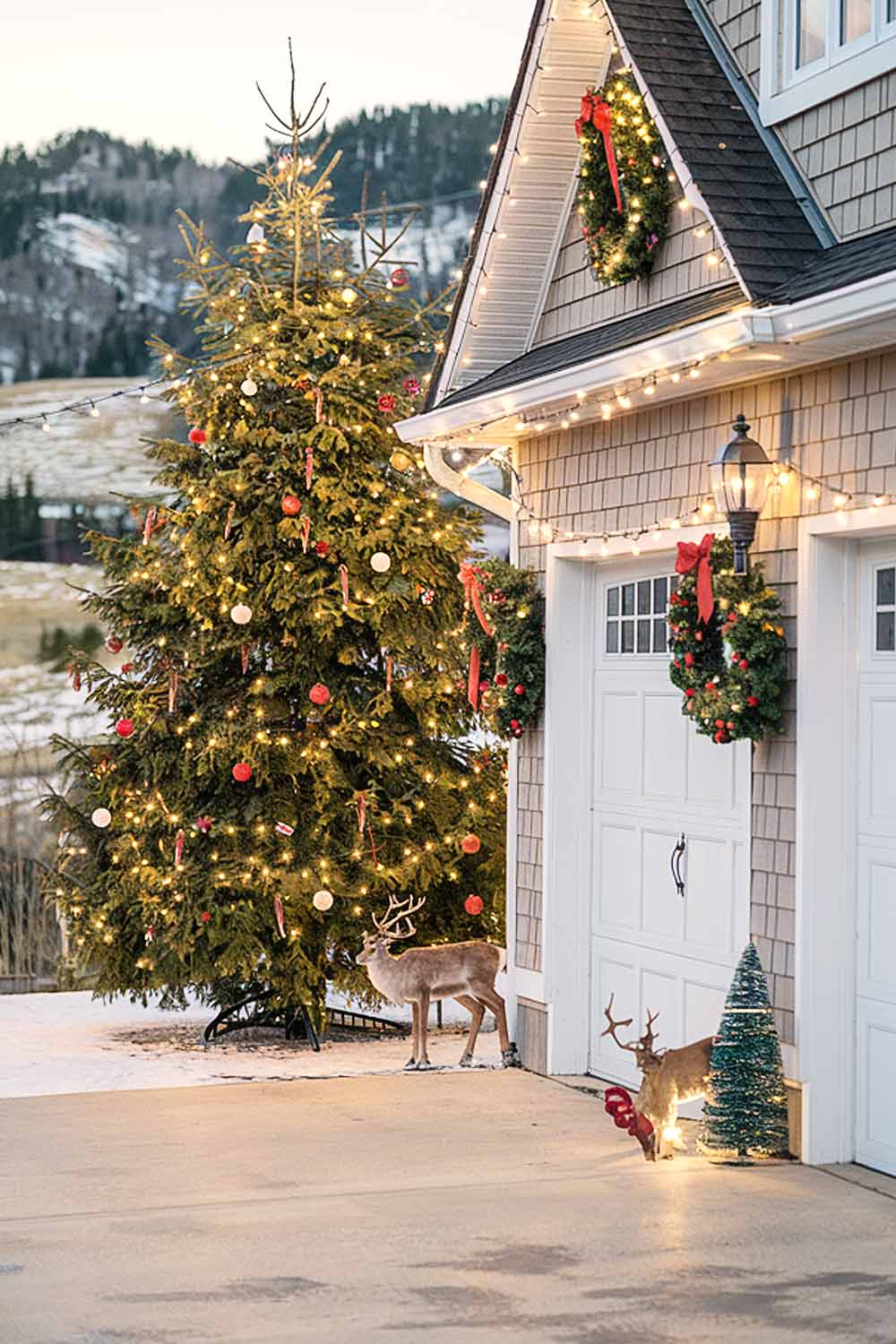 Christmas Tree Home Yard Decor