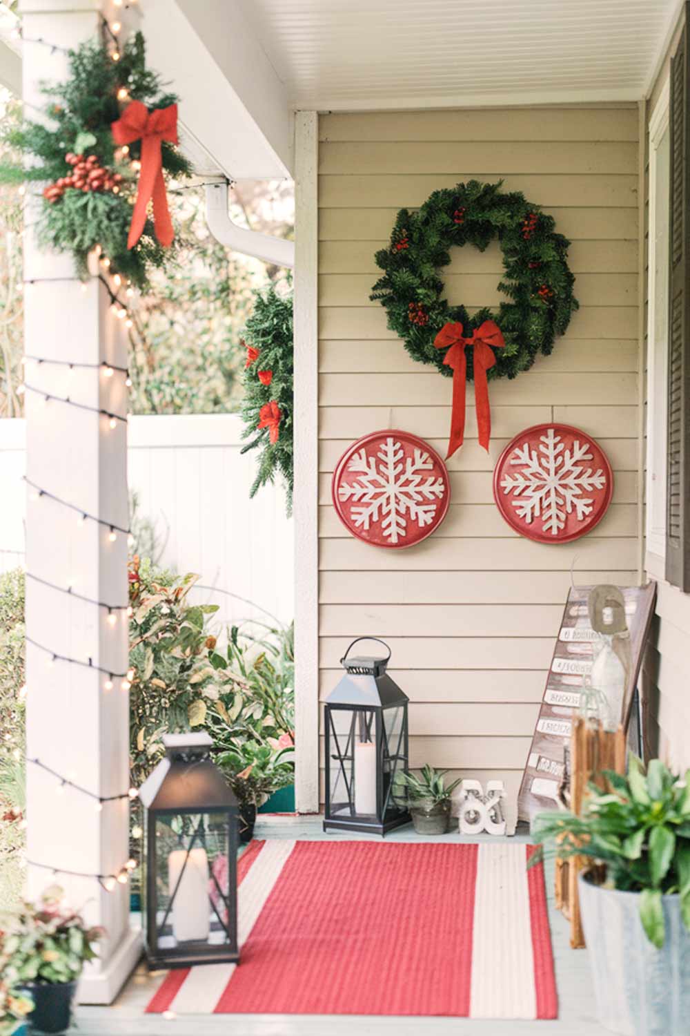 Small Space Front Porch Decorations