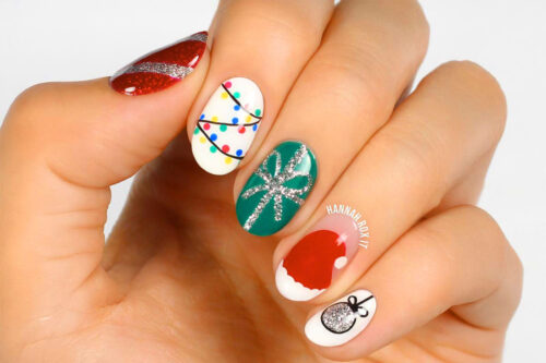 Christmas Nails Designs to Try This Year