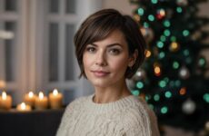 Christmas Short Hairstyles Inspo For A Festive Look