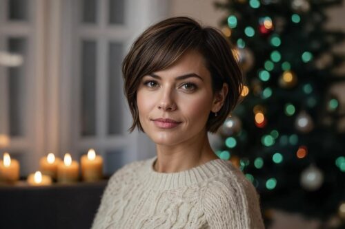 Christmas Short Hairstyles Inspo For A Festive Look