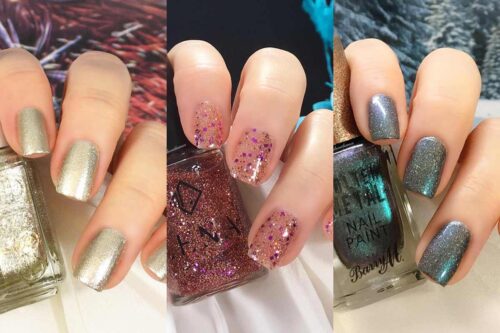 Winter Nail Colors, Shades and Polish Brands