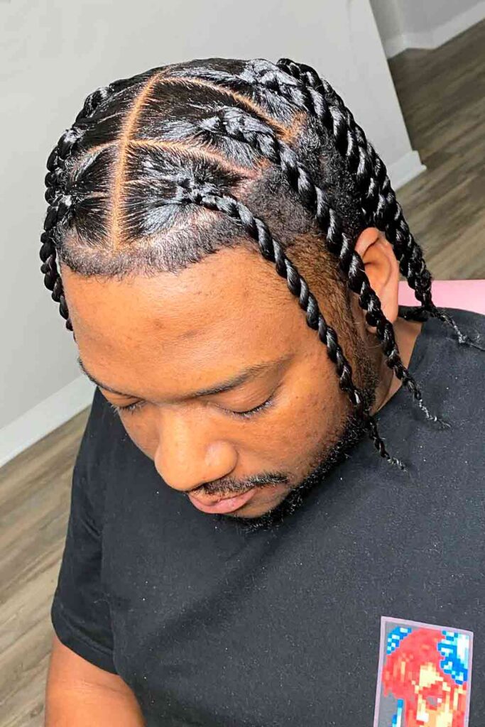 Sleek Box Twist #twostrandtwist #twostrandtwistmen