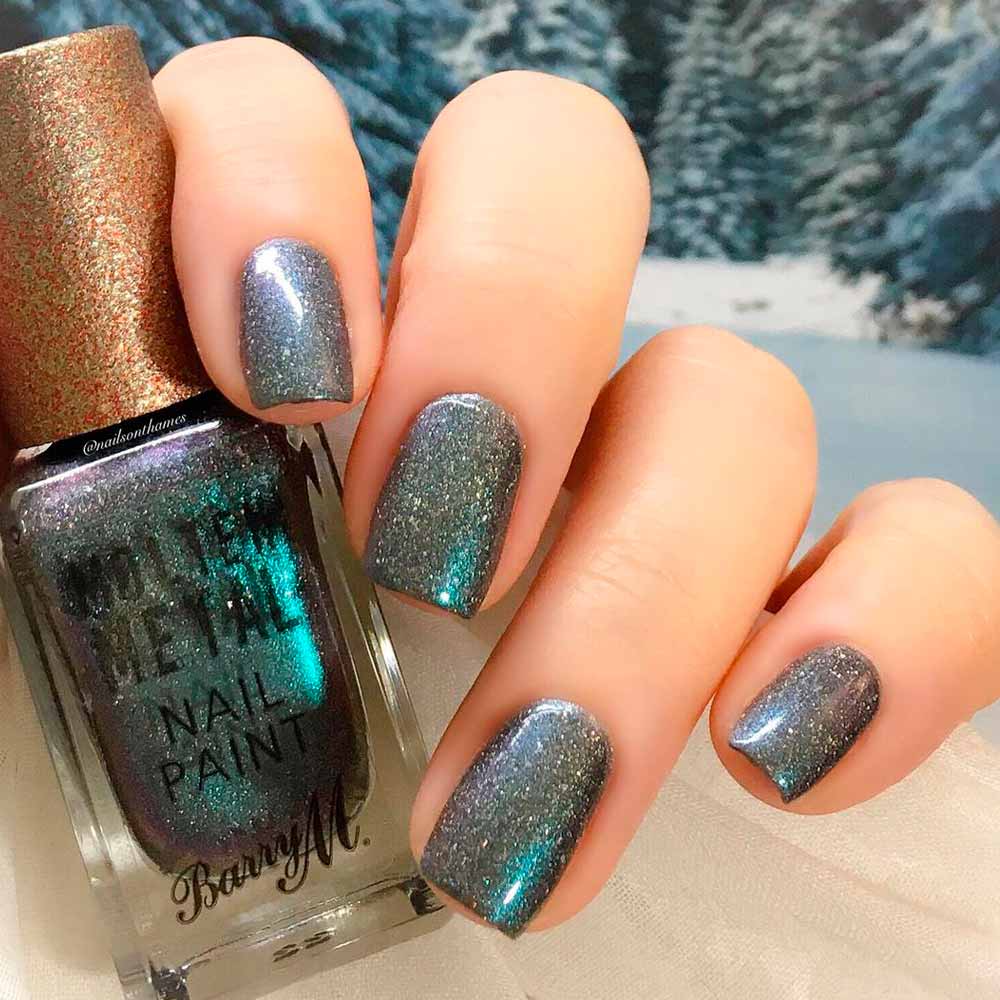 “Leaden Silver” by Barry M Cosmetics