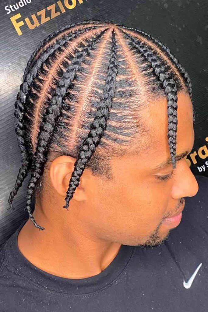 Pop Smoke Braids #braidsformen #mensbrids