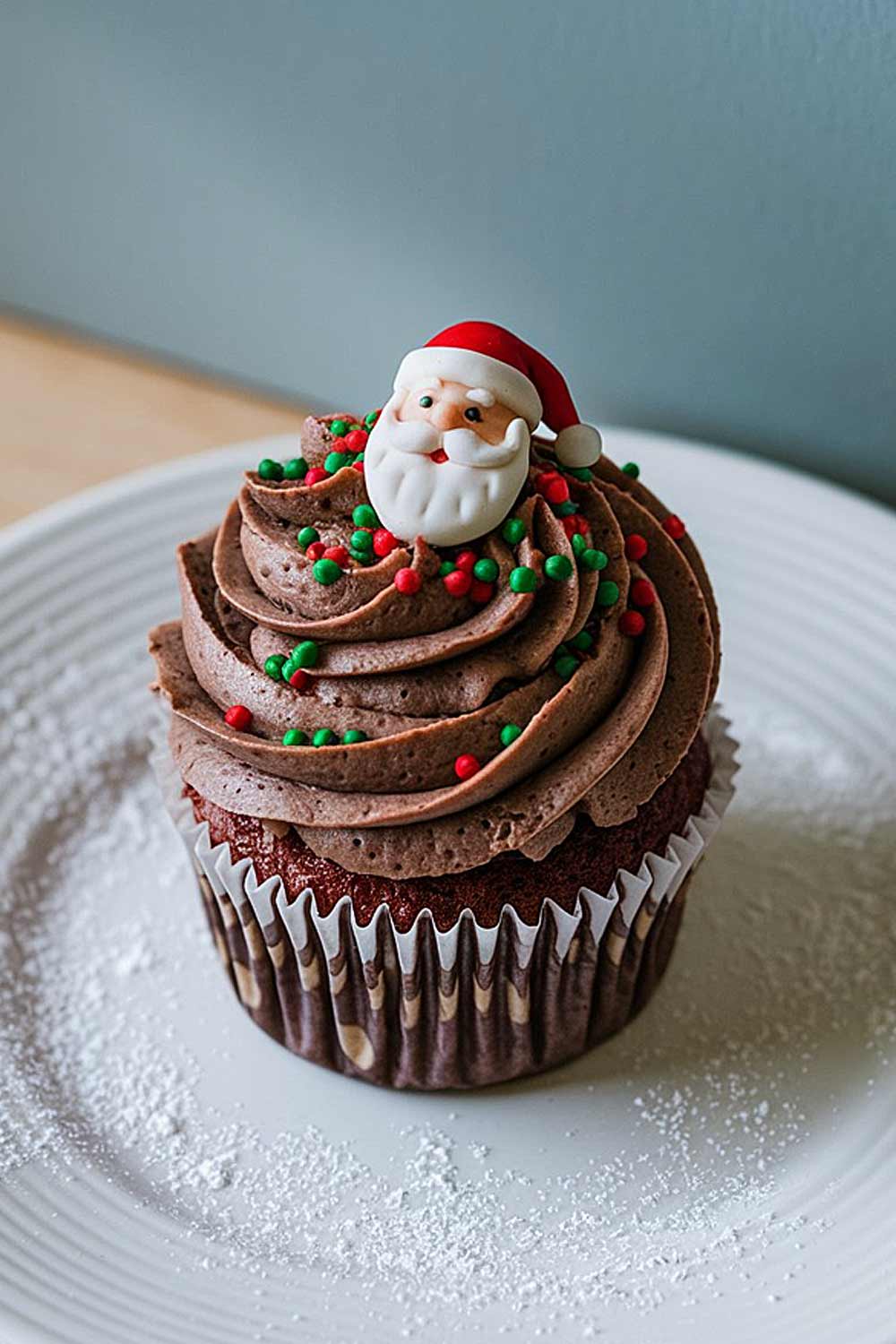 Santa's Cupcakes