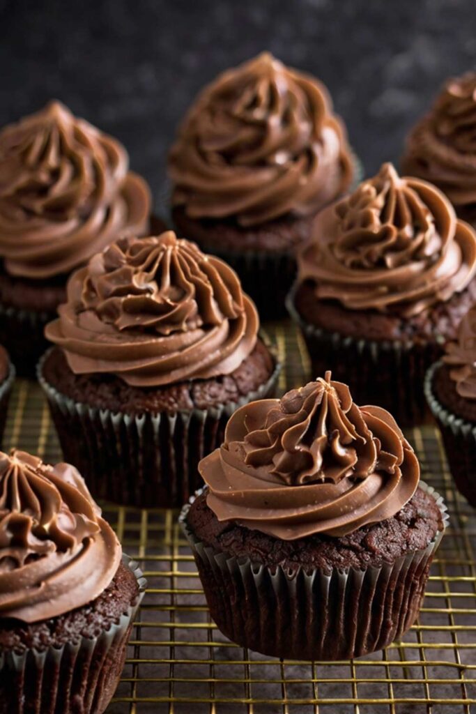 Rich Chocolate Cupcakes Recipe