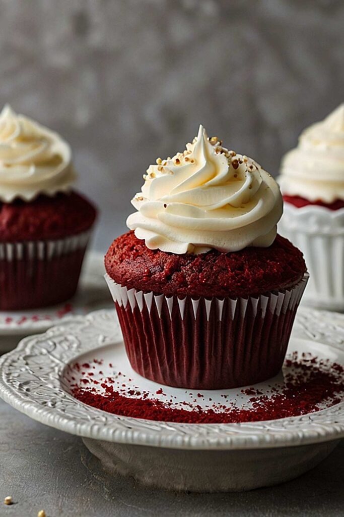 Red Velvet Cupcake