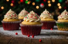 Cute and Sweet Christmas Cupcakes