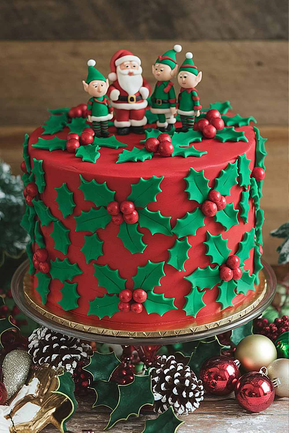 Christmas Cake Design