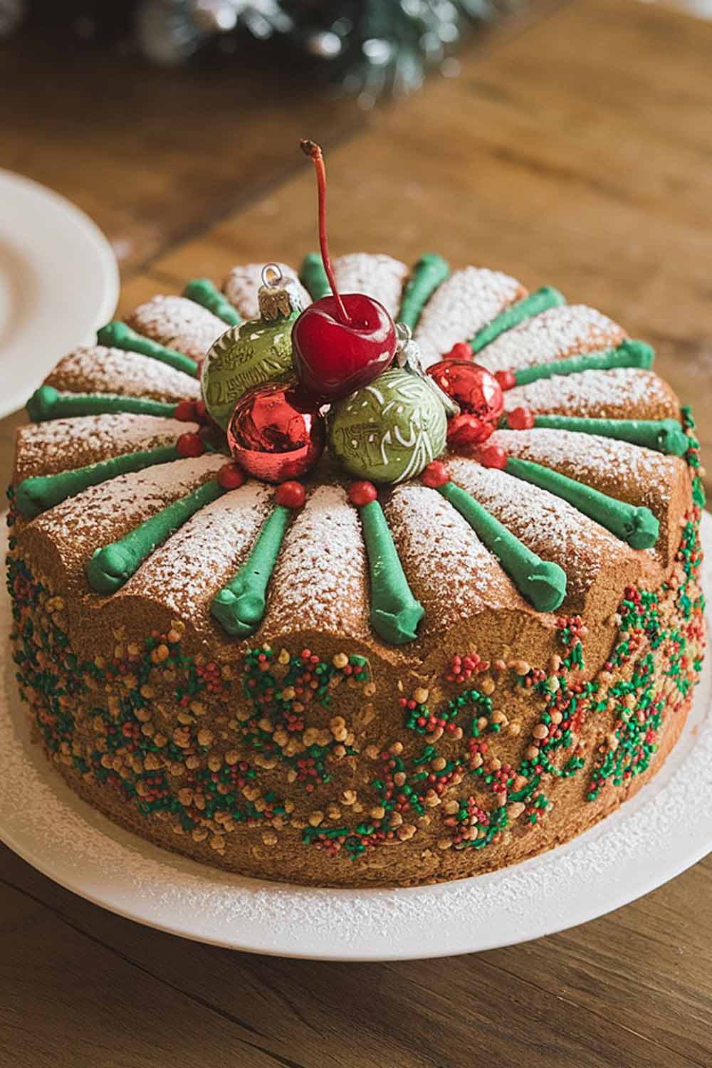 Christmas Cake Design