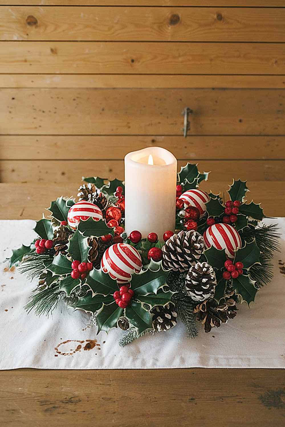 Candles Centerpiece Ideas