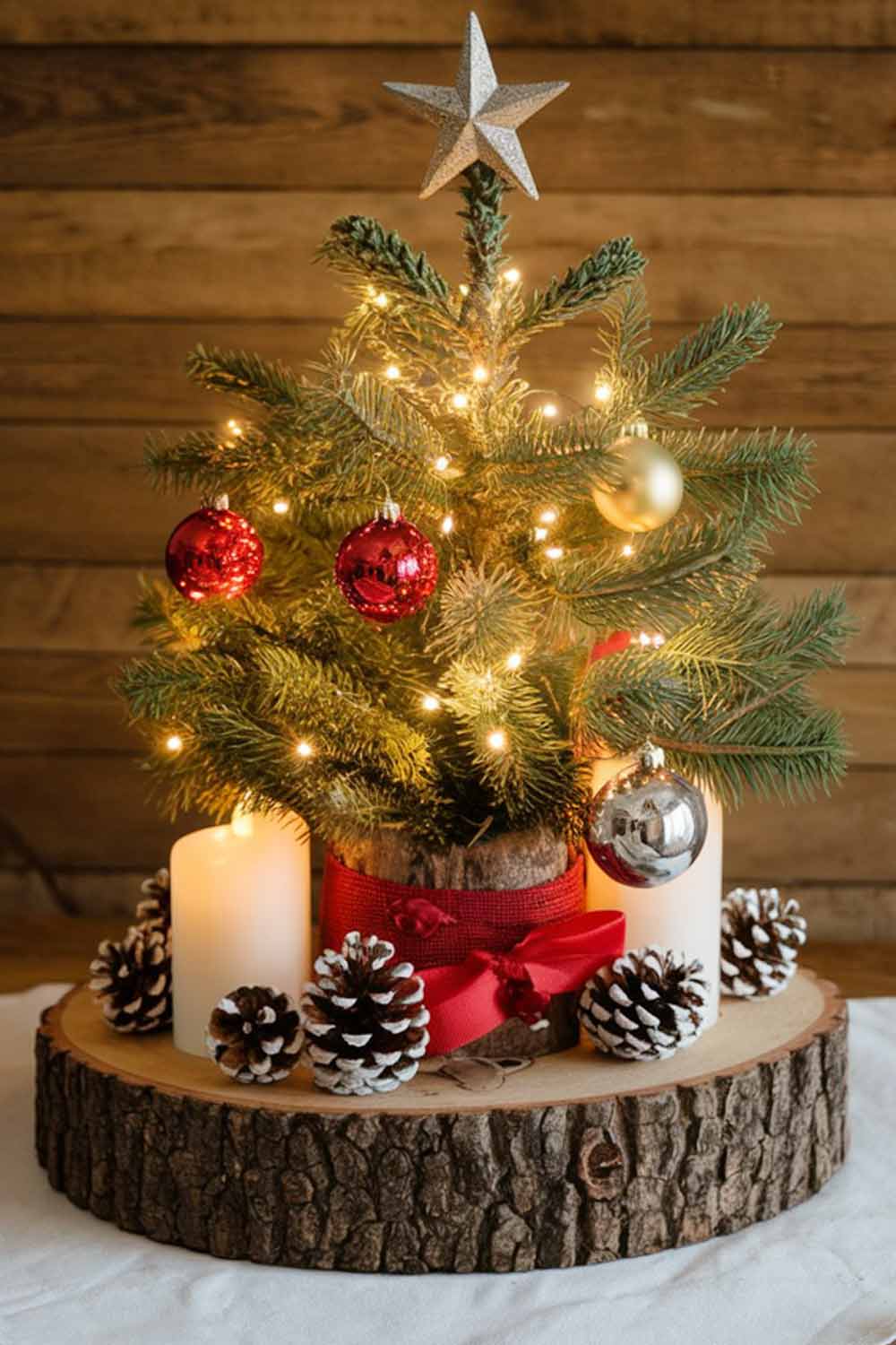 Centerpiece Ideas With Christmas Tree