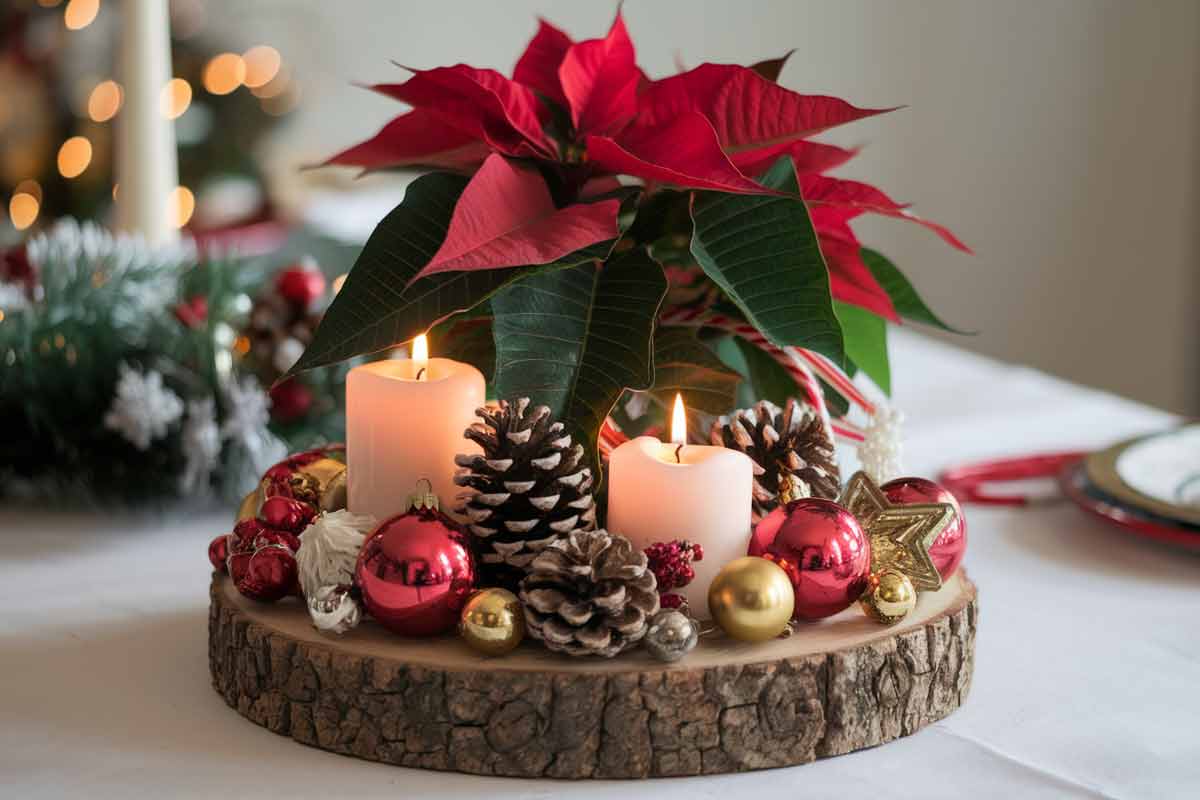 Holiday Centerpiece クリスマス装飾 64 Simple Holiday Centerpiece Ideas You Will Love