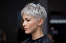 Taper Fade Women's Haircuts For The Boldest Change Of Image