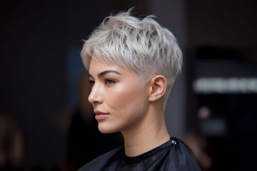 Taper Fade Women's Haircuts For The Boldest Change Of Image