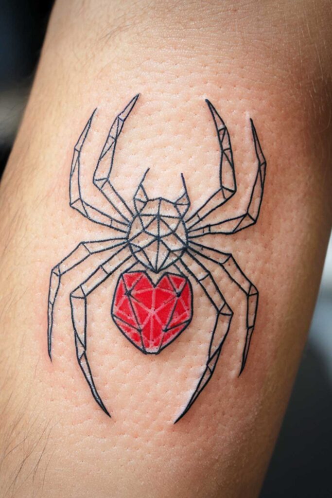 Spider with the Heart