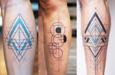 45 Geometric Tattoos Ideas With Unique Meanings