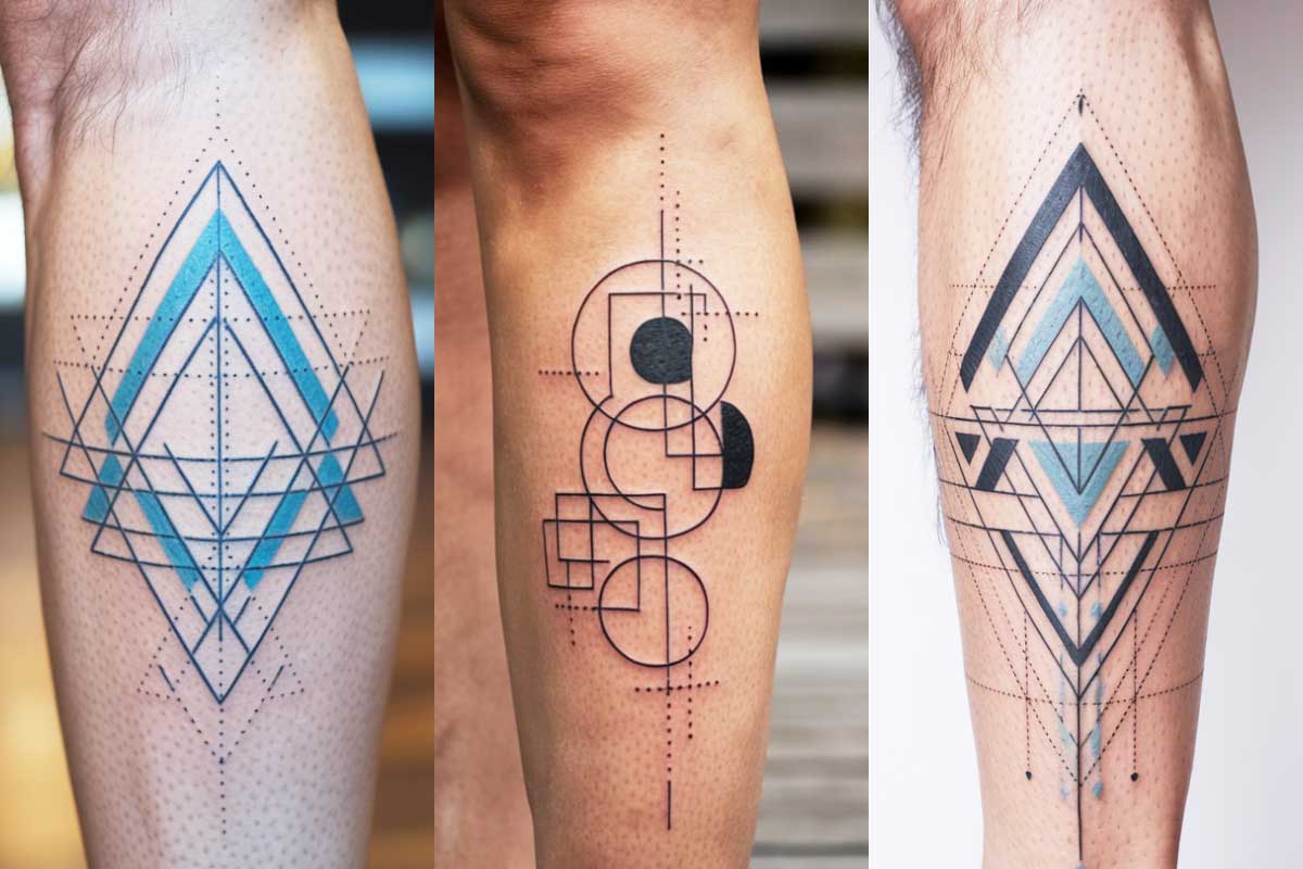 Sacred Geometry Tattoo Designs For Guys
