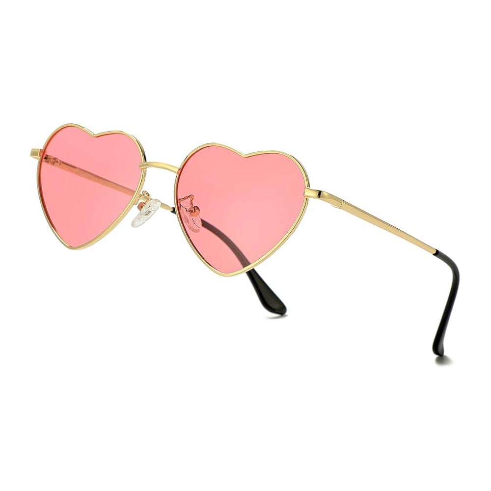 Polarized Heart Sunglasses