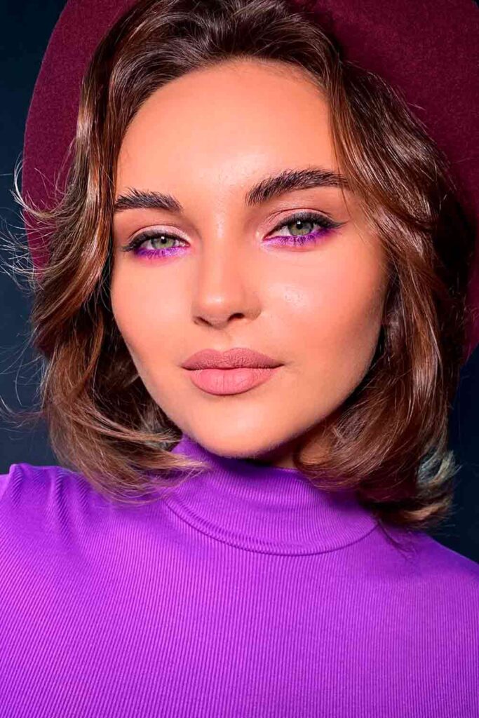 Lavender Touch valentines day makeup ideas #makeupideas #makeupideasvalentinesday #valentinesdaymakeup