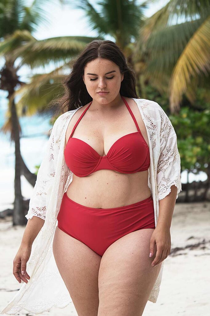 Plus Size Bikini