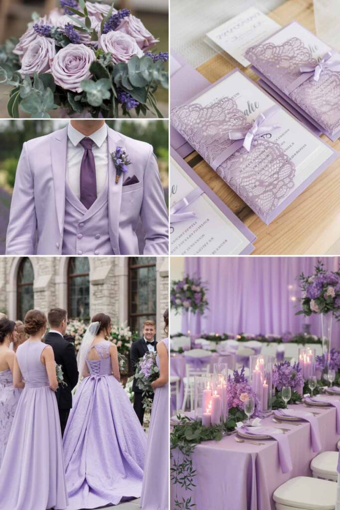 Lavender & Lilac