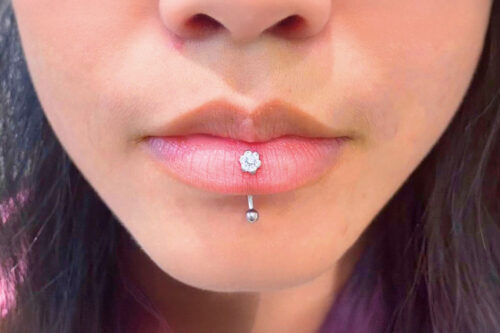 Lip Piercing: All You Need To Know About This Popular Face Piercing Type