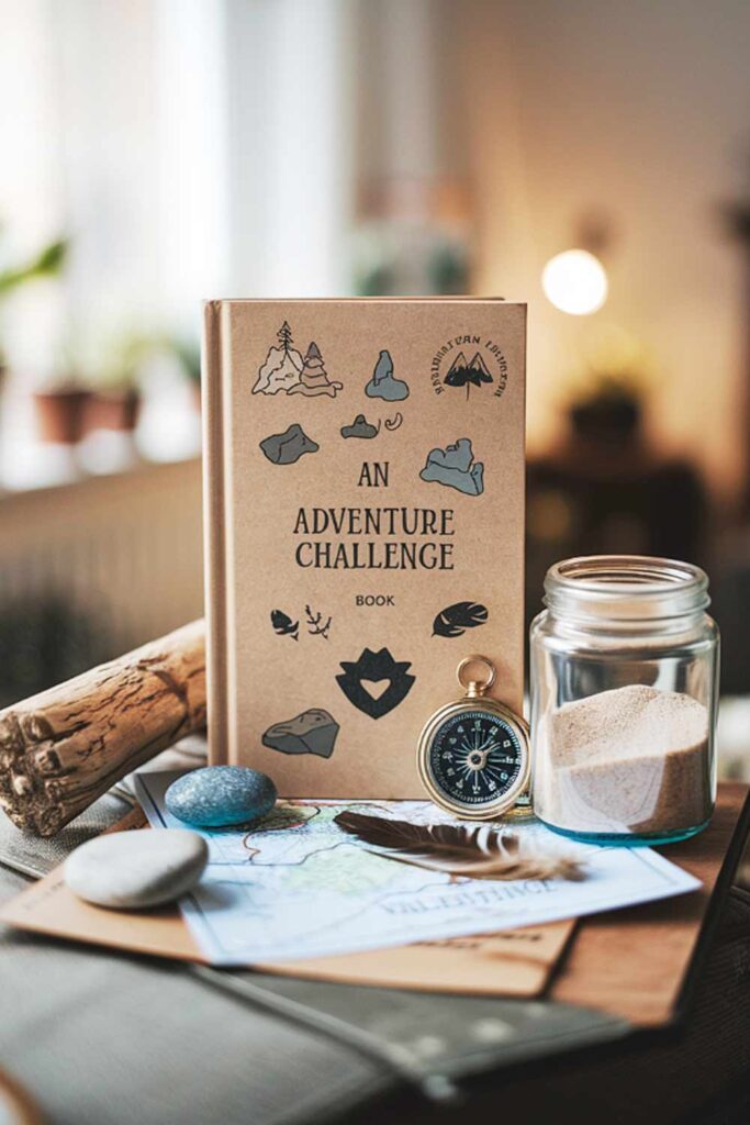 Adventure Challenge Book for Travels Lovers