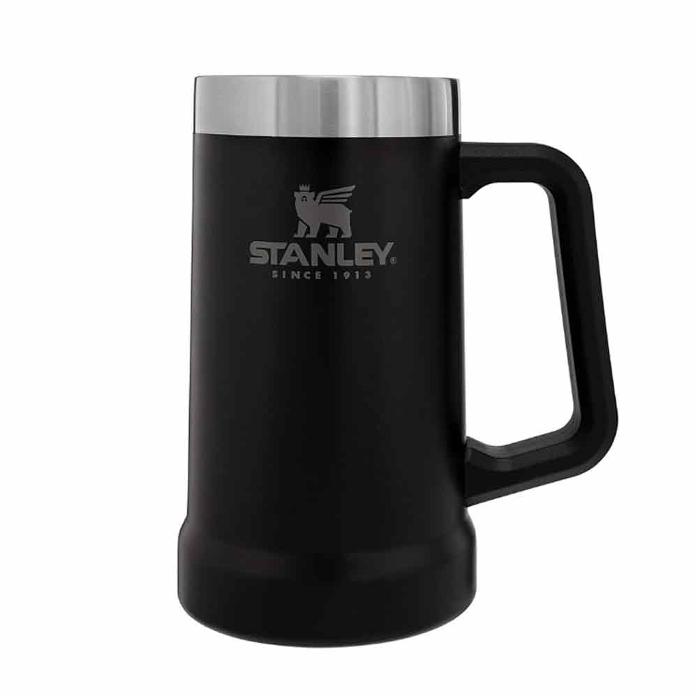 Classic Beer Stein with Big Grip Handle