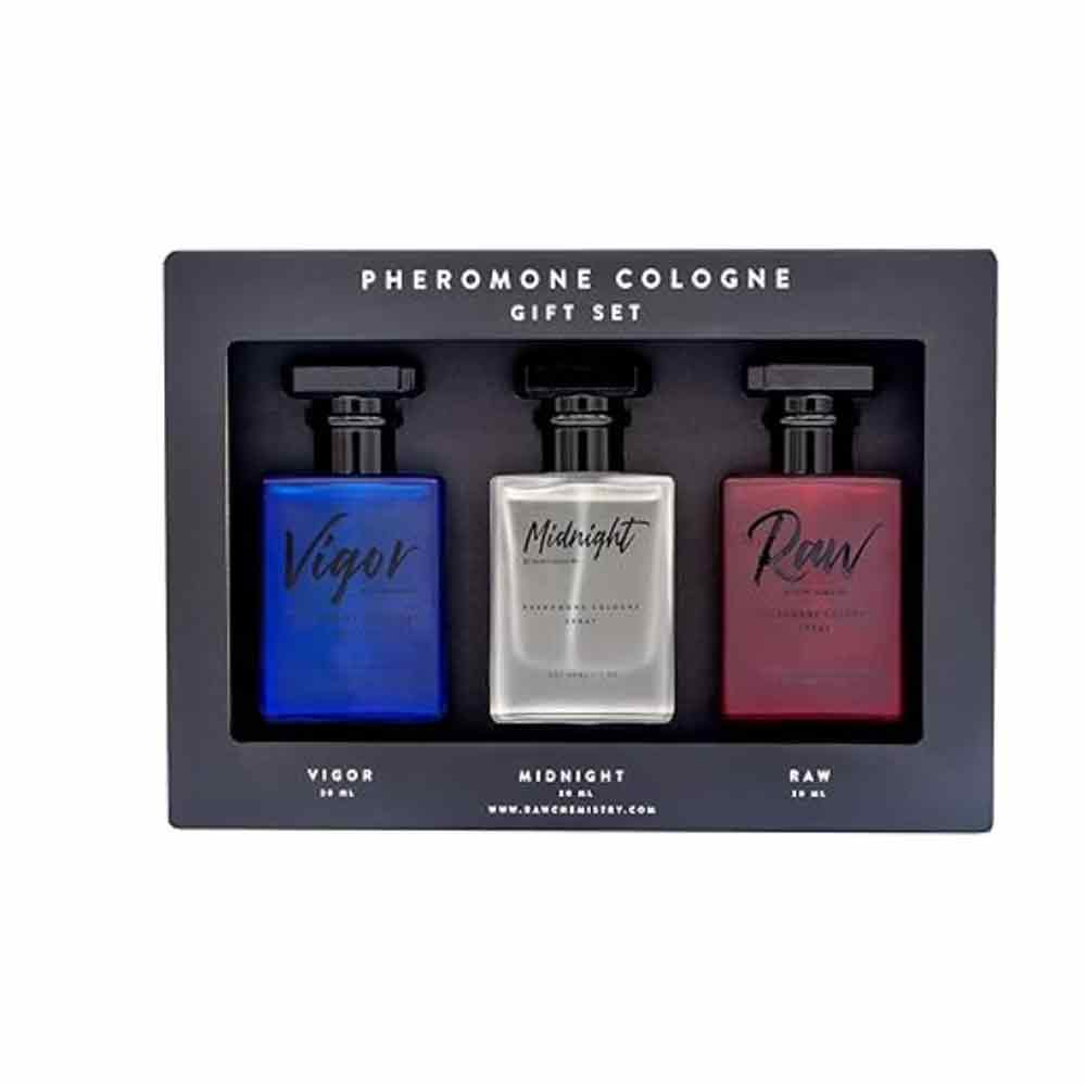 A Pheromone Infused Mens Cologne Gift Set