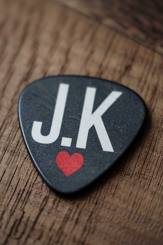 Personalized Guitar Pick