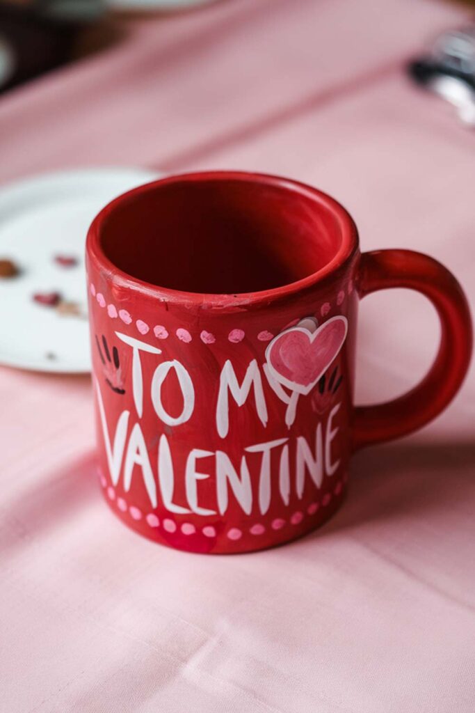 Personalized Hand-Painted Mug