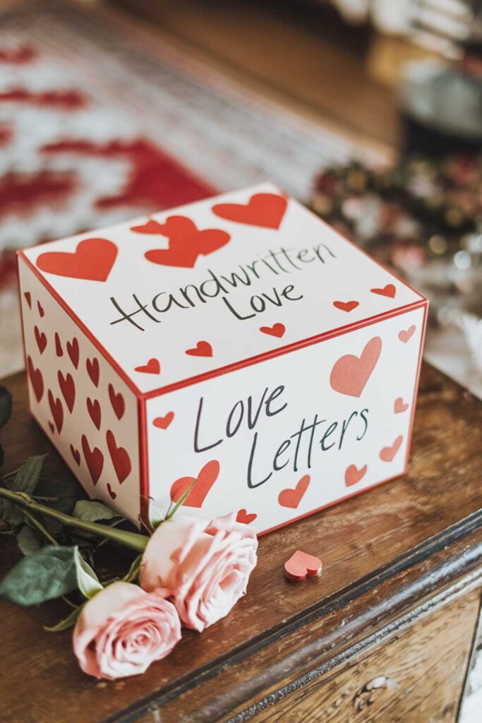 Handwritten Love Letter Box