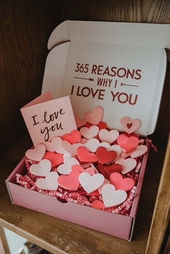 365 Reasons Why I love You Box